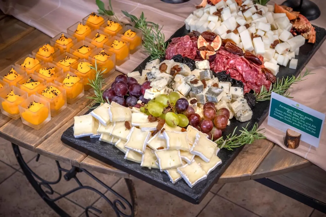 Vilar Rural De Sant Hilari Sacalm By Serhs Hotels