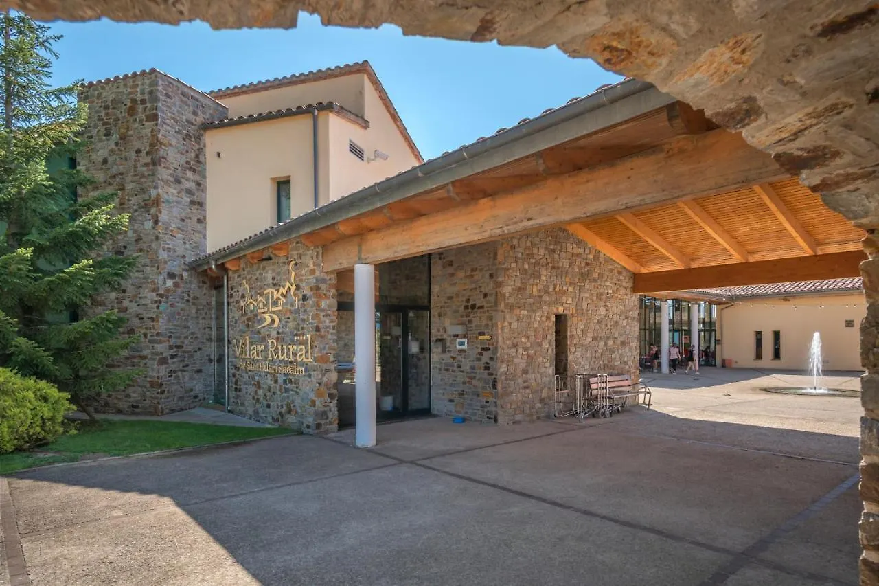 Vilar Rural De Sant Hilari Sacalm By Serhs Hotels
