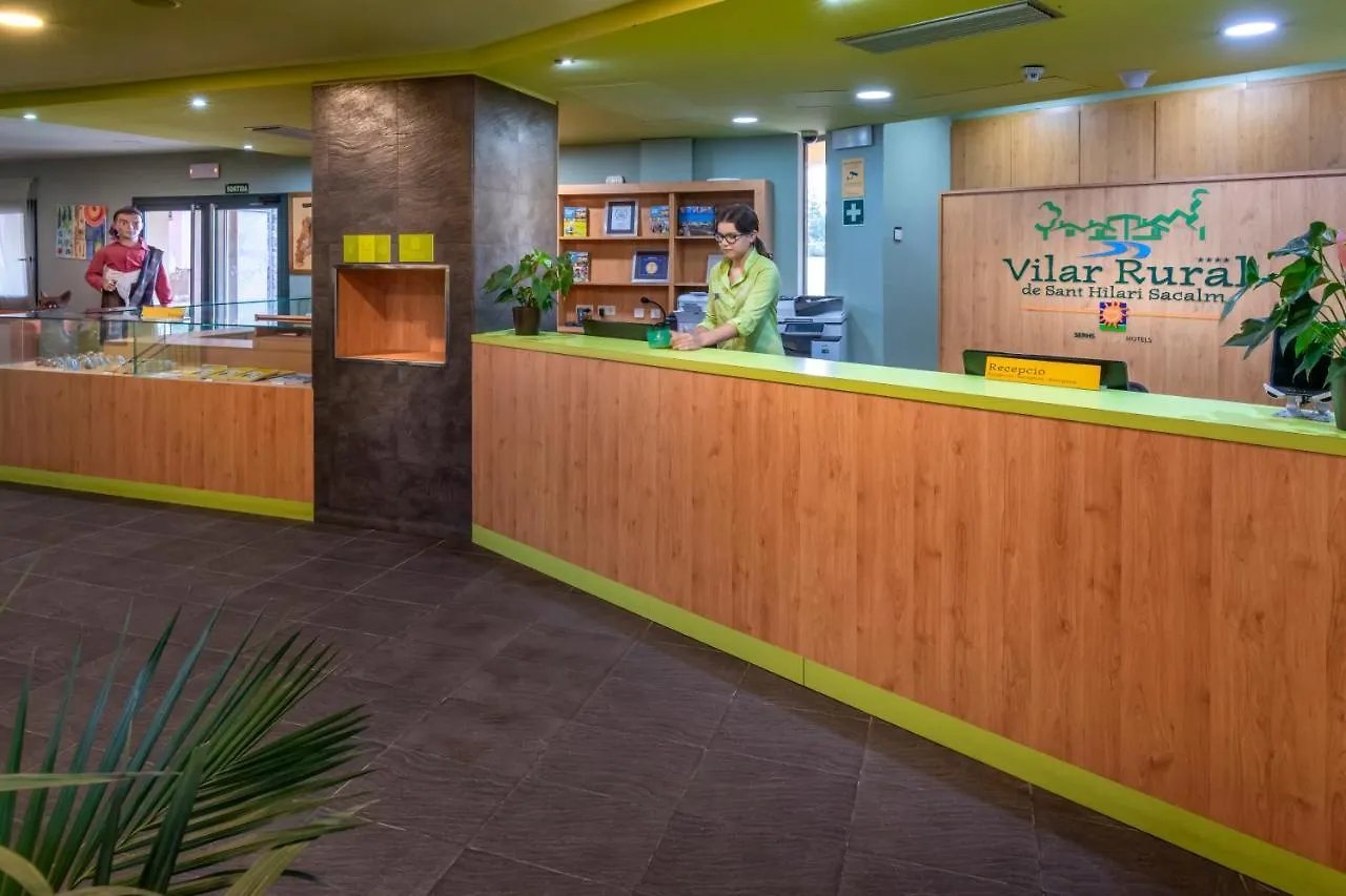 Vilar Rural De Sant Hilari Sacalm By Serhs Hotels