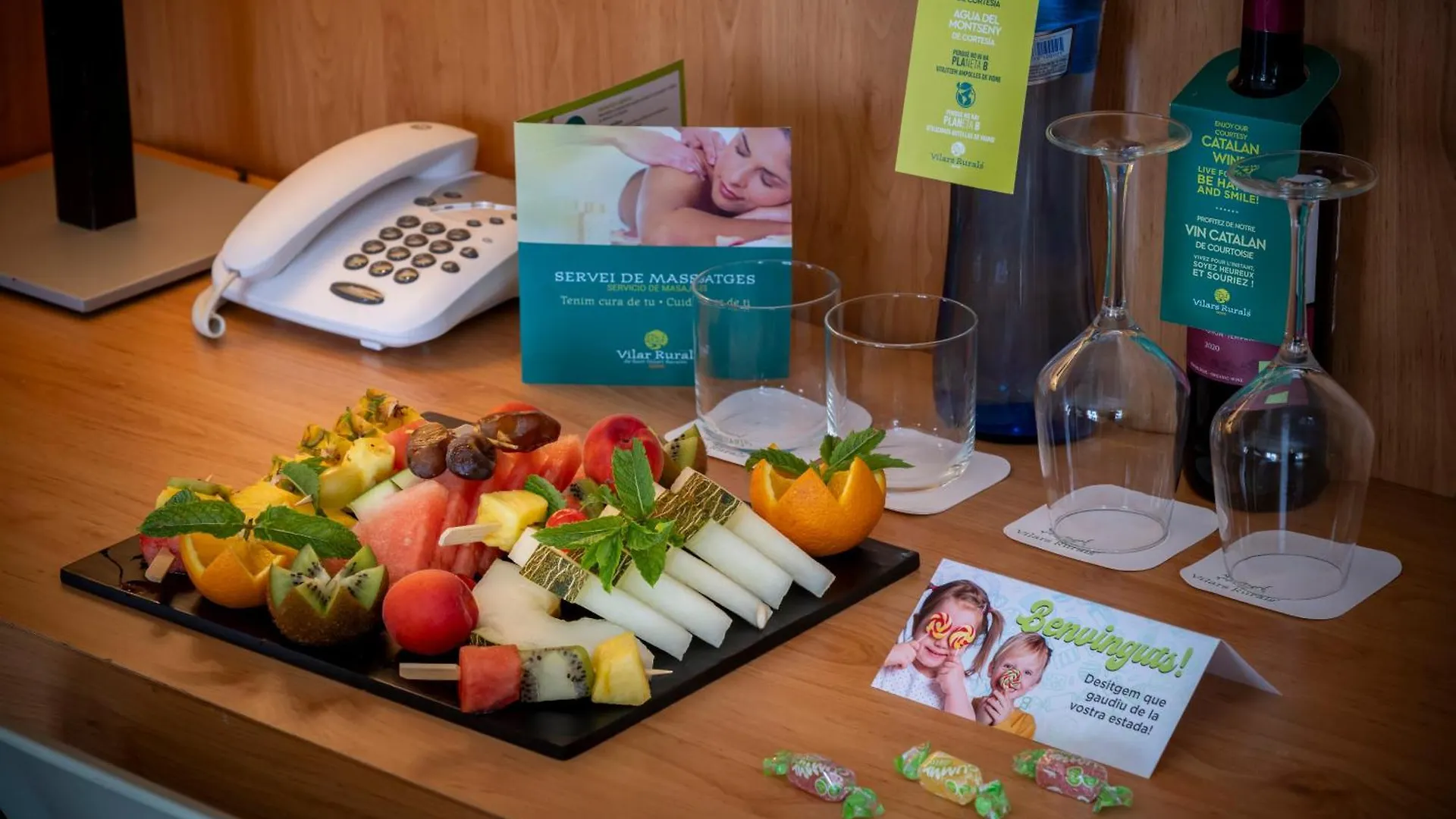 Vilar Rural De Sant Hilari Sacalm By Serhs Hotels