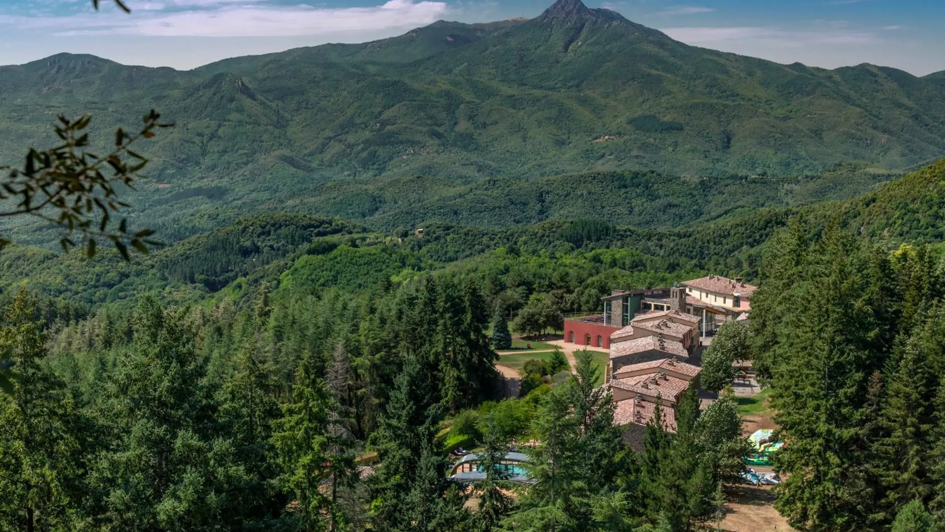 Vilar Rural De Sant Hilari Sacalm By Serhs Hotels
