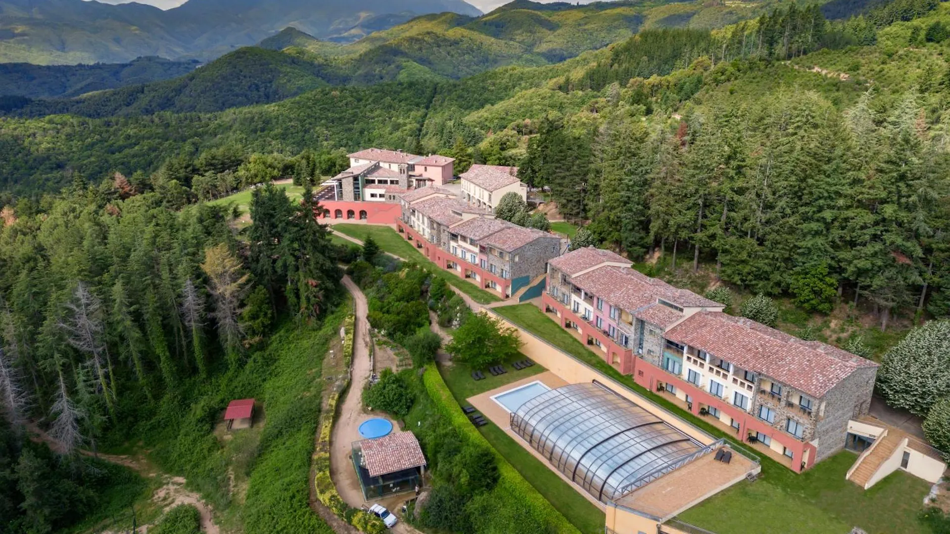 Vilar Rural De Sant Hilari Sacalm Hotel