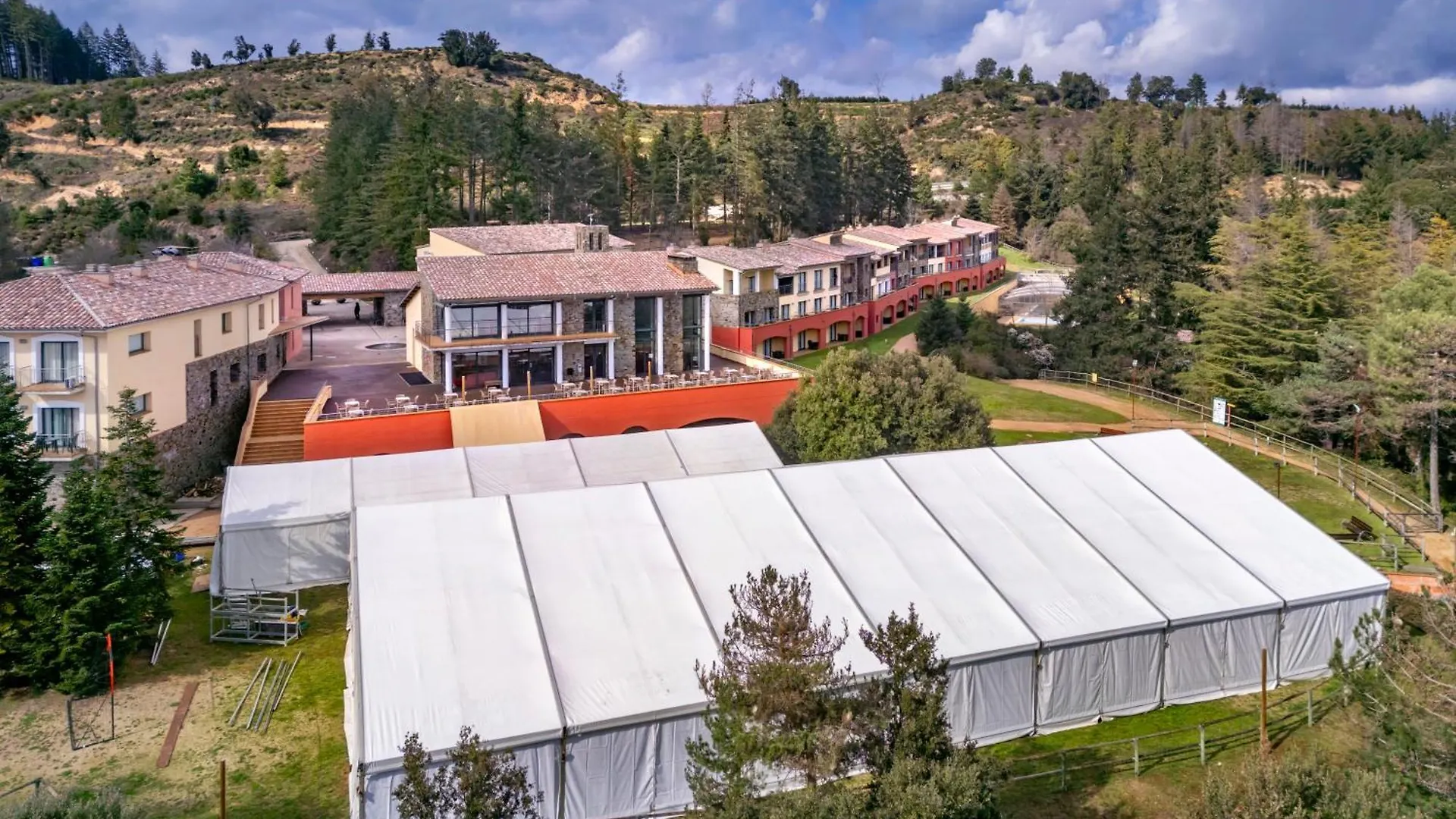 Hotel Vilar Rural De Sant Hilari Sacalm
